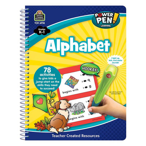 POWER PEN LEARNING BOOK ALPHABET