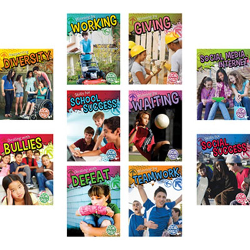 SOCIAL SKILLS BOOKS SET OF ALL 10