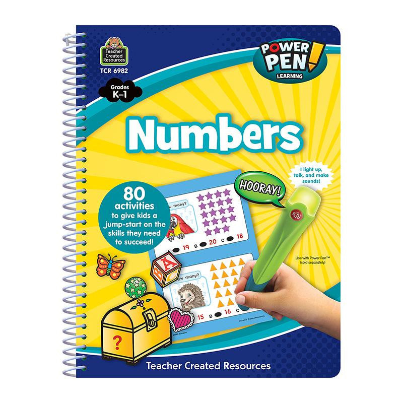 POWER PEN LEARNING BOOK NUMBERS