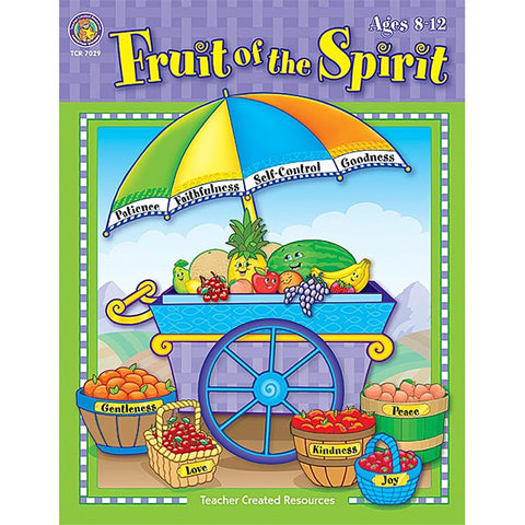 FRUIT OF THE SPIRIT BOOK