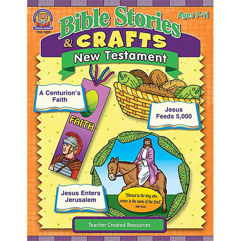 BIBLE STORIES & CRAFTS NEW