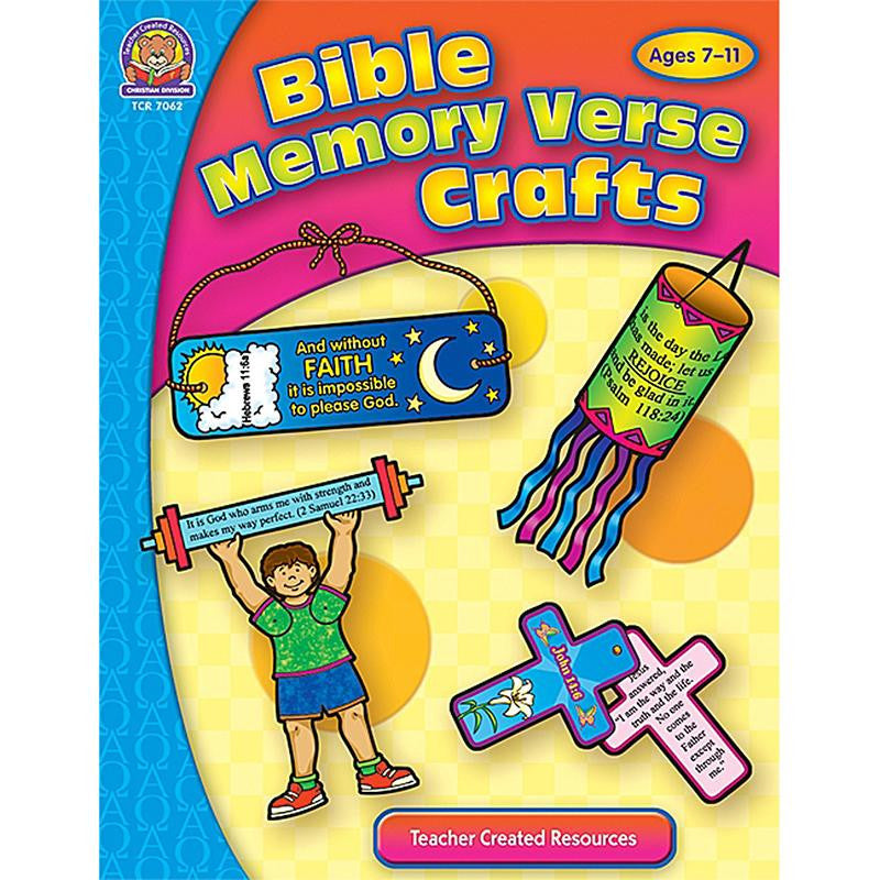 BIBLE MEMORY VERSE CRAFTS