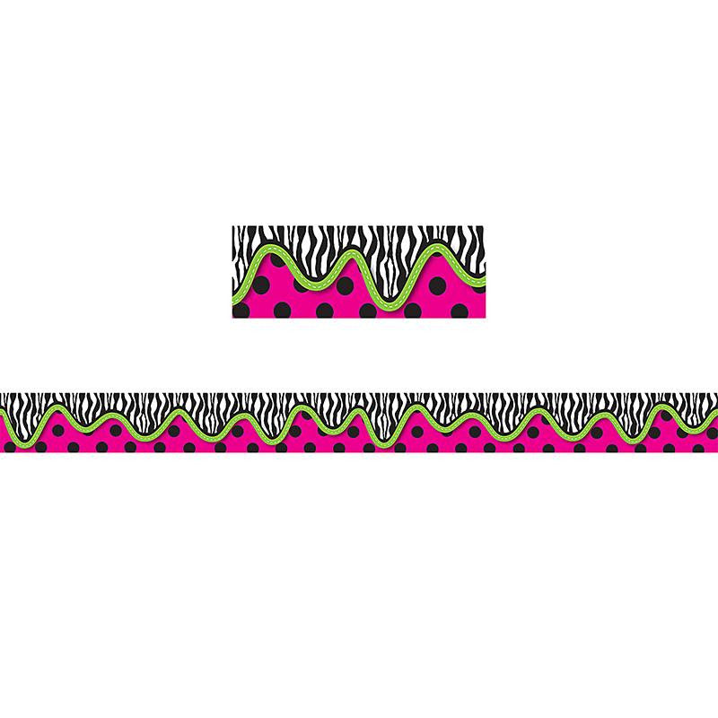 ZEBRA DOUBLE-SIDED BORDER