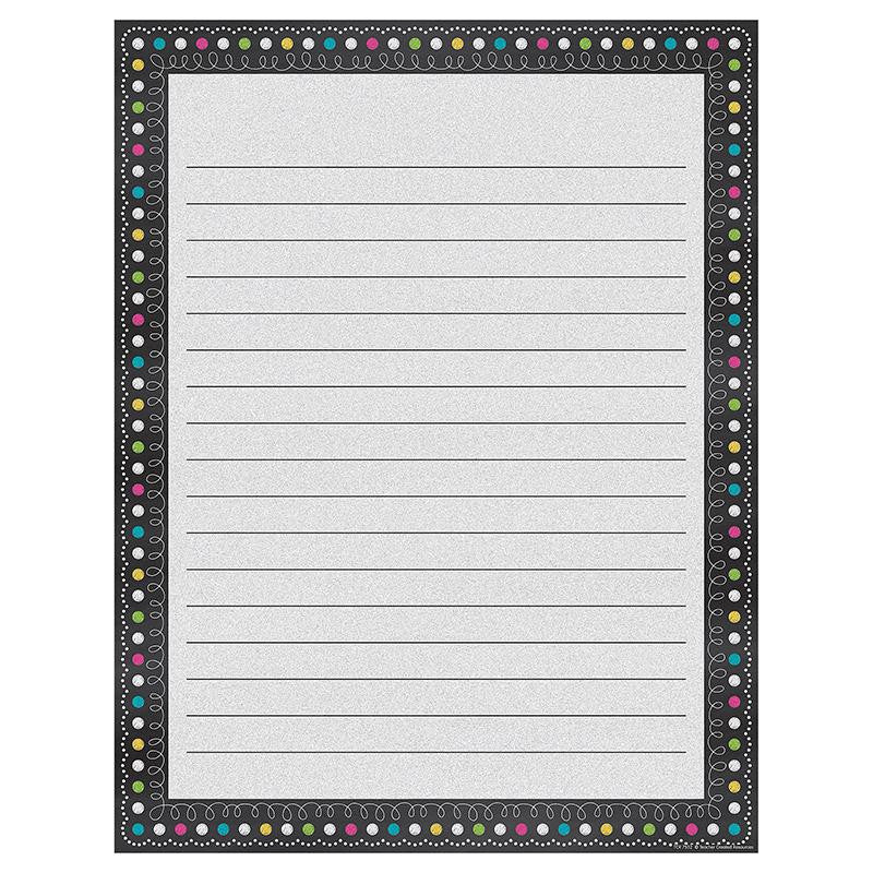 CHALKBOARD BRIGHTS LINED CHART