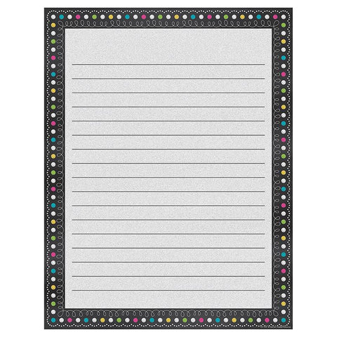 CHALKBOARD BRIGHTS LINED CHART