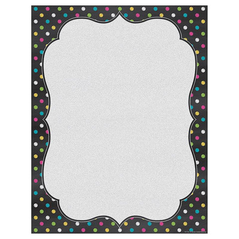 CHALKBOARD BRIGHTS BLANK CHART