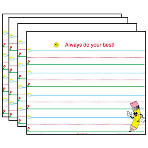 SMART START CHARTS 4-PK 22 X 28