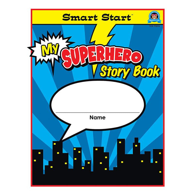 SUPERHERO SMART START GR 1-2