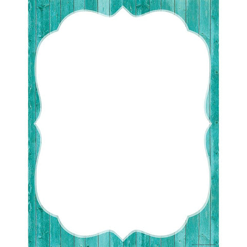 SHABBY CHIC BLANK CHART