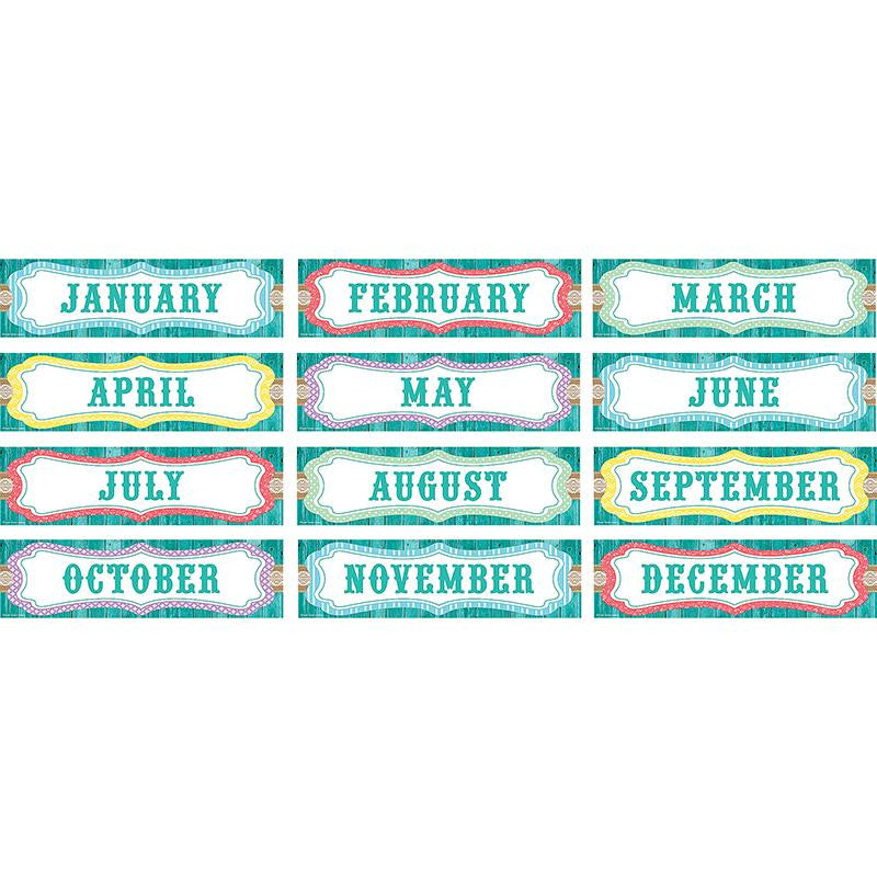 SHABBY CHIC MONTHLY HEADLINERS