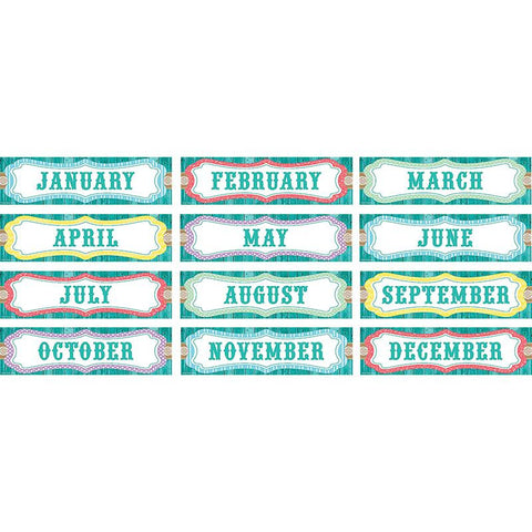 SHABBY CHIC MONTHLY HEADLINERS