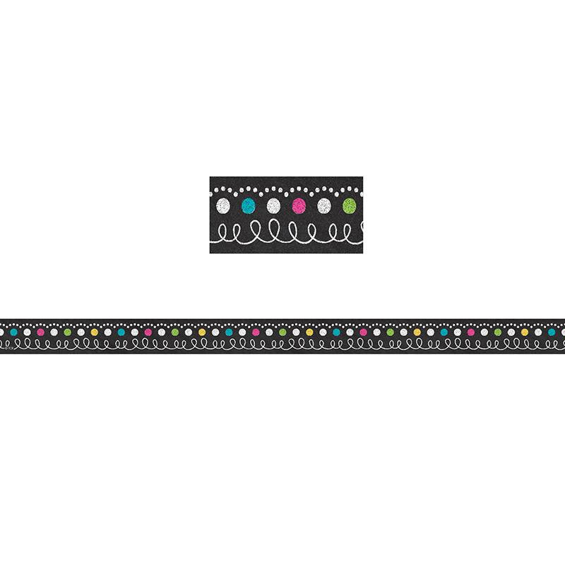 CHALKBOARD BRIGHTS MAGNETIC STRIPS