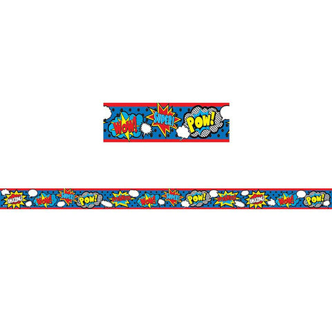 SUPERHERO MAGNETIC STRIPS