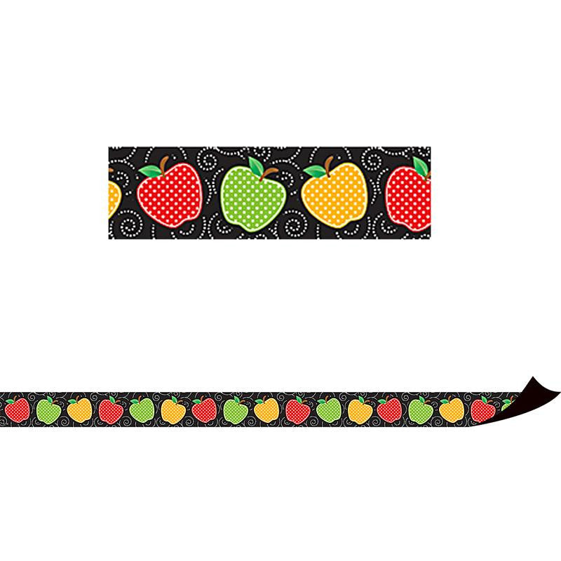 DOTTY APPLES MAGNETIC BORDER