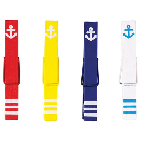 ANCHORS MAGNETIC CLOTHESPINS