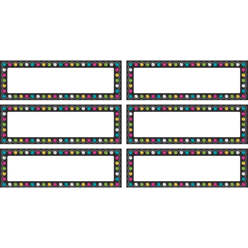 CHALKBOARD BRIGHTS LABELS MAGNETIC