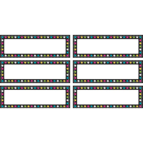 CHALKBOARD BRIGHTS LABELS MAGNETIC