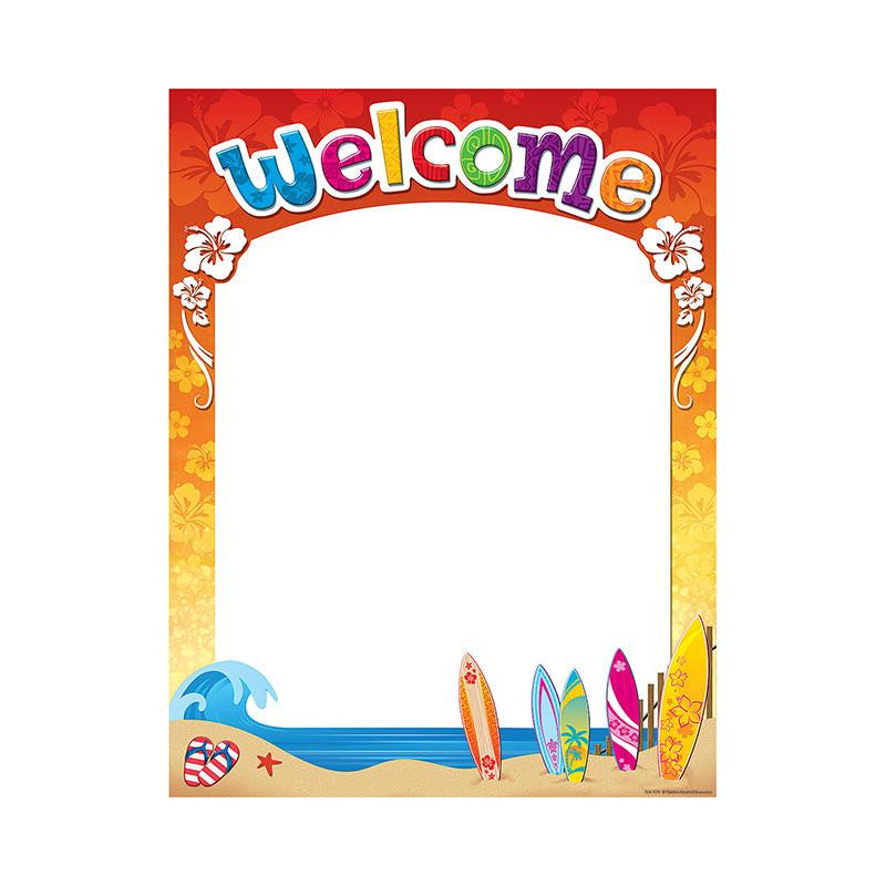 SURFS UP WELCOME CHART