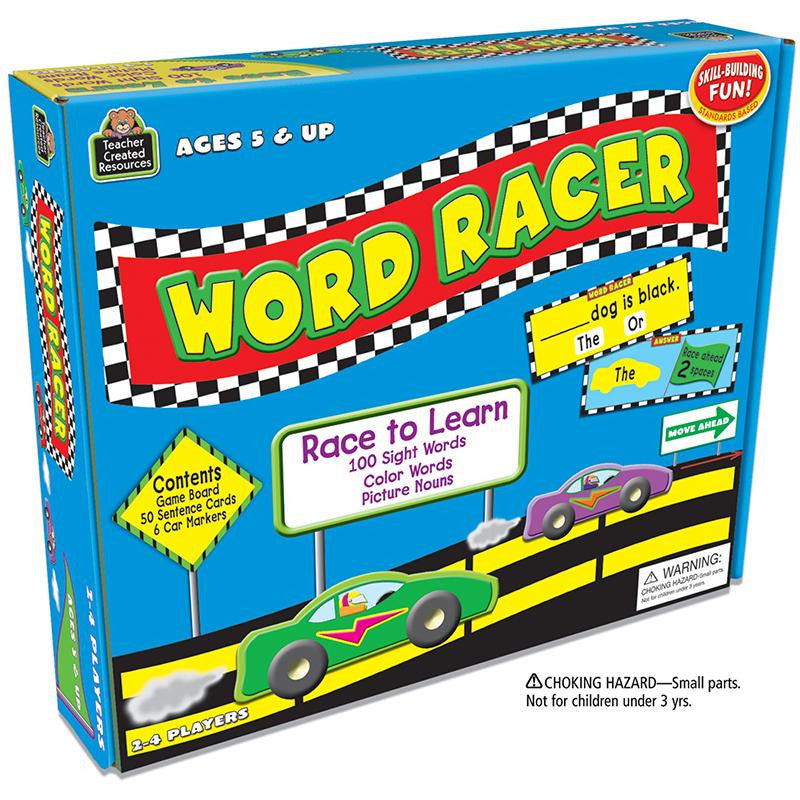 WORD RACER GAME