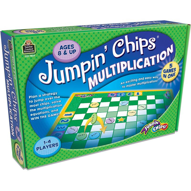 JUMPIN CHIPS MULTIPLICATION