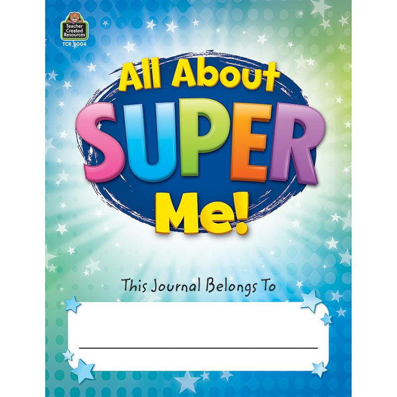 ALL ABOUT SUPER ME JOURNAL