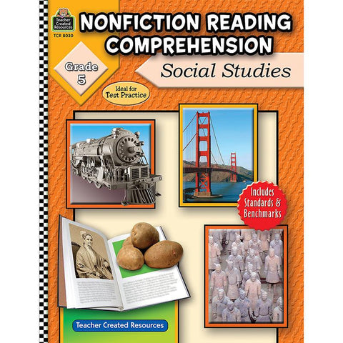 NONFICTION READING COMPREHENSION