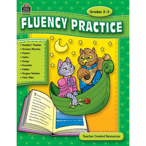 FLUENCY PRACTICE GR 2-3