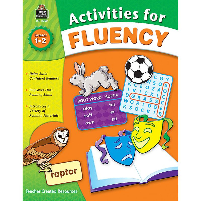 ACTIVITIES FOR FLUENCY GR 1-2