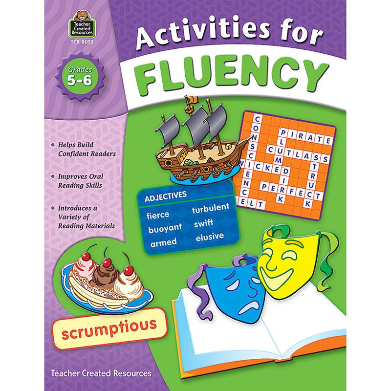 ACTIVITIES FOR FLUENCY GR 5-6