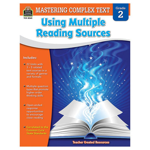 MASTERING COMPLEX TEXT GR 2