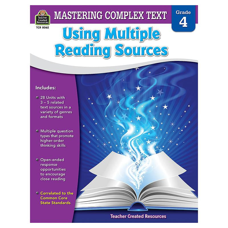 MASTERING COMPLEX TEXT GR 4