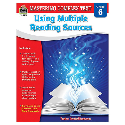 MASTERING COMPLEX TEXT GR 6