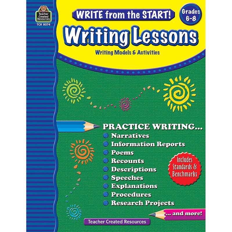 WRITE FROM THE START GR6-8 WRITING