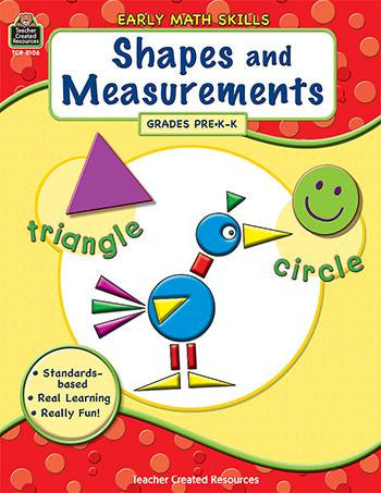 GR PK-K EARLY MATH SKILLS SHAPES &