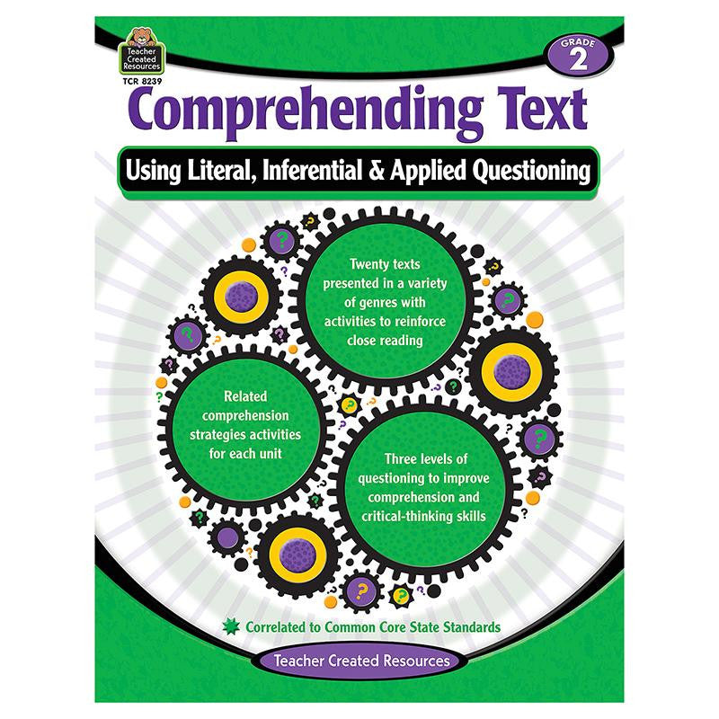 COMPREHENDING TEXT GR 2