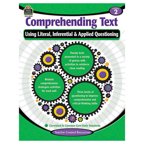 COMPREHENDING TEXT GR 2