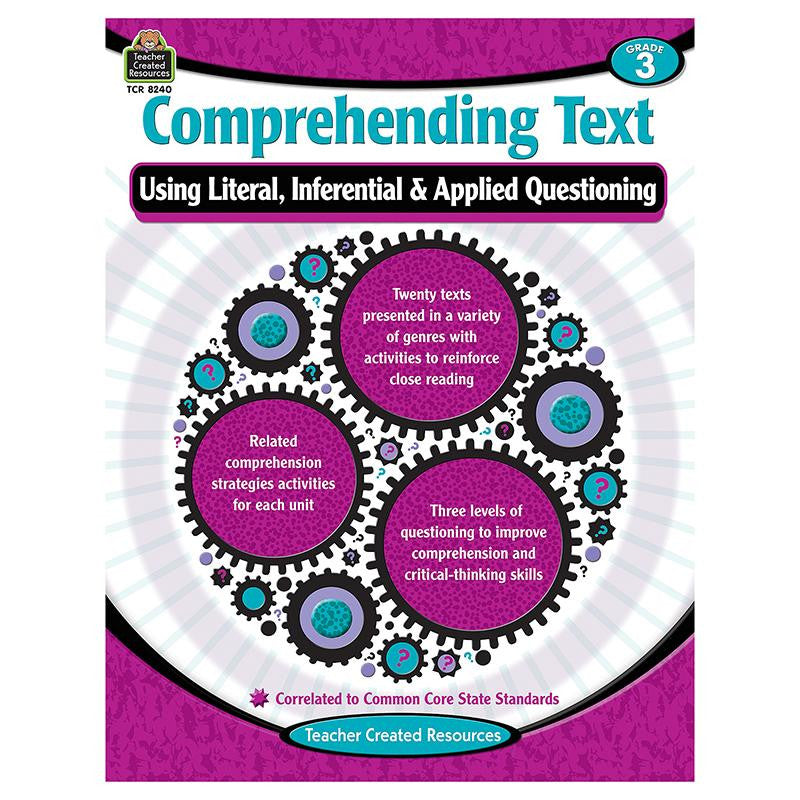 COMPREHENDING TEXT GR 3