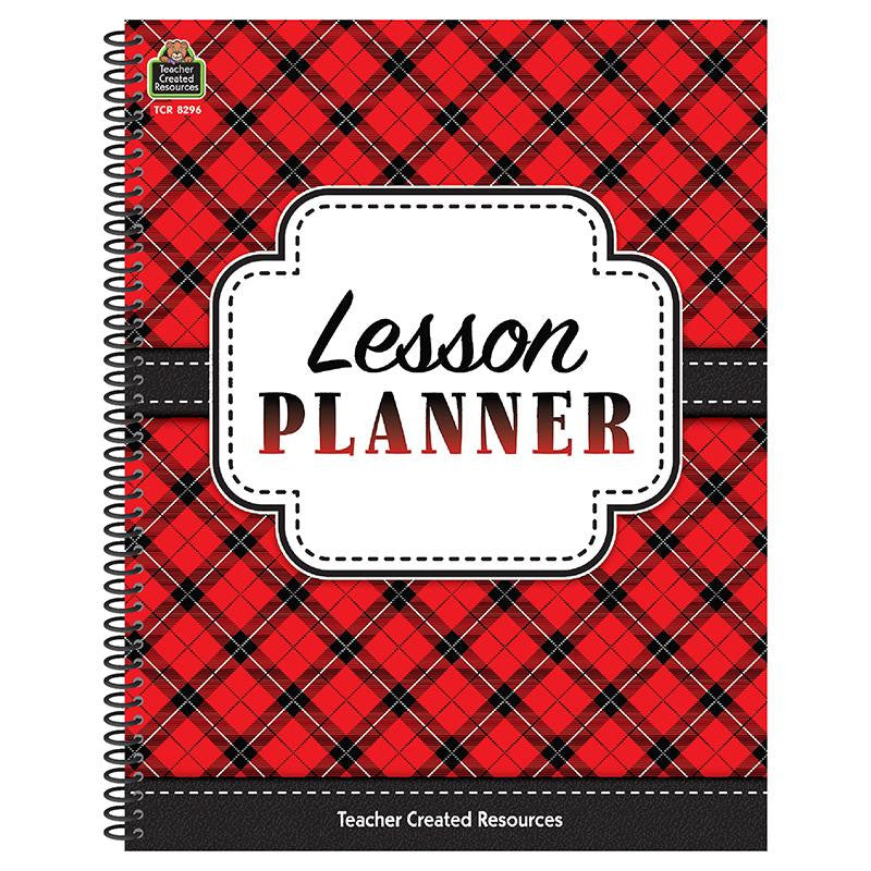 PLAID LESSON PLANNER