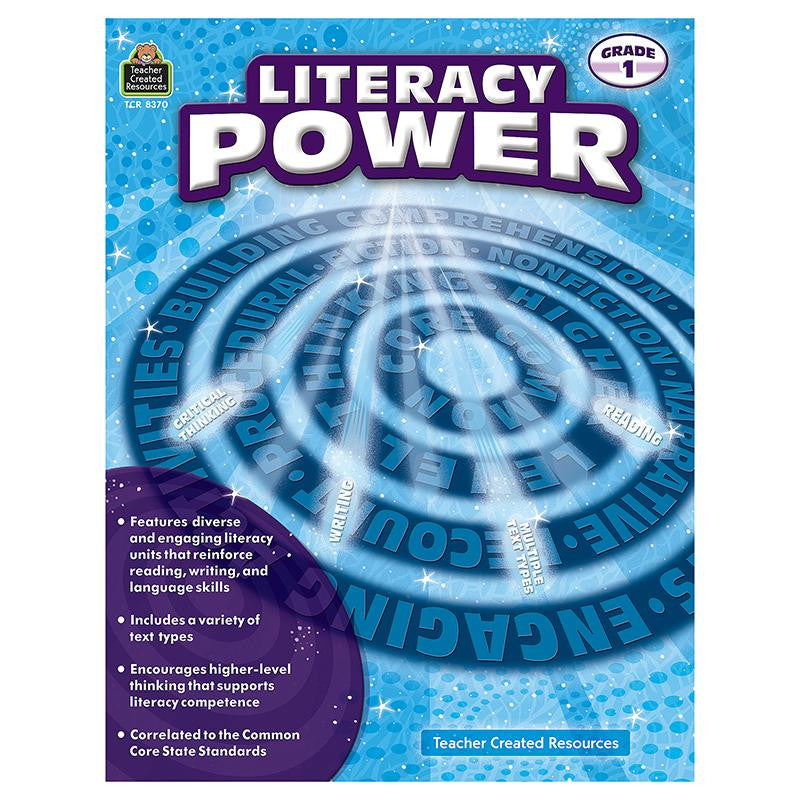 LITERACY POWER GR 1