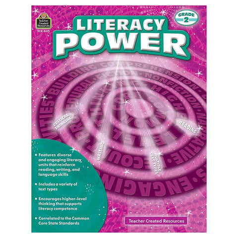 LITERACY POWER GR 2