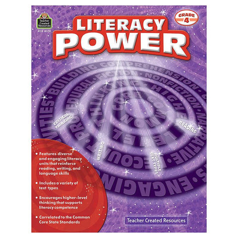 LITERACY POWER GR 4