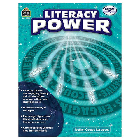 LITERACY POWER GR 5