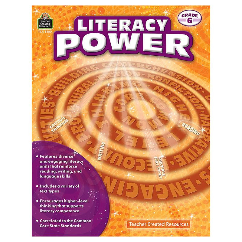 LITERACY POWER GR 6