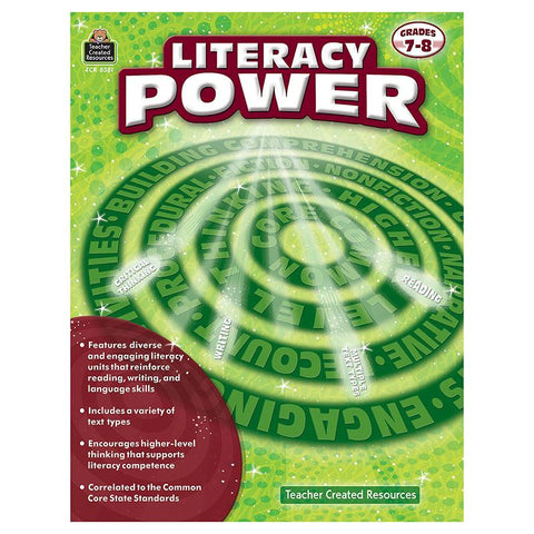 LITERACY POWER GR 7-8