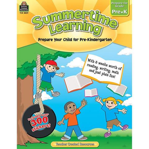 SUMMERTIME LEARNING GR PK