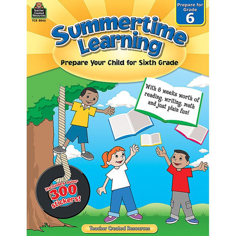 SUMMERTIME LEARNING GR 6