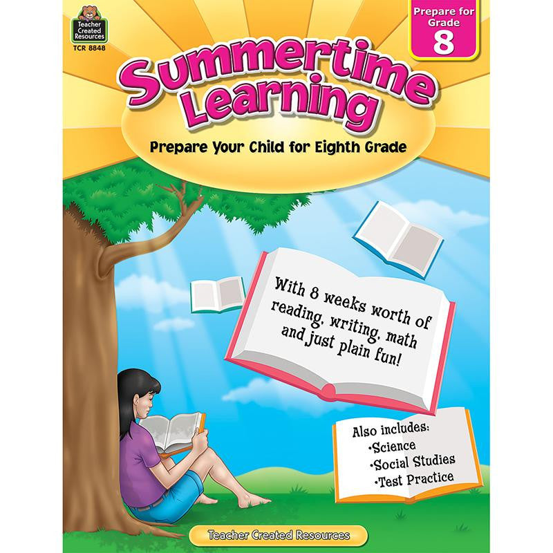 SUMMERTIME LEARNING GR 8