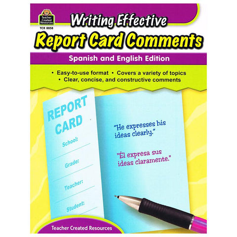 WRITING EFFECTIVE REPORT CARD