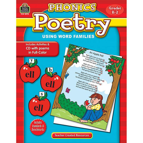 PHONICS POETRY USING WORD FAMILIES