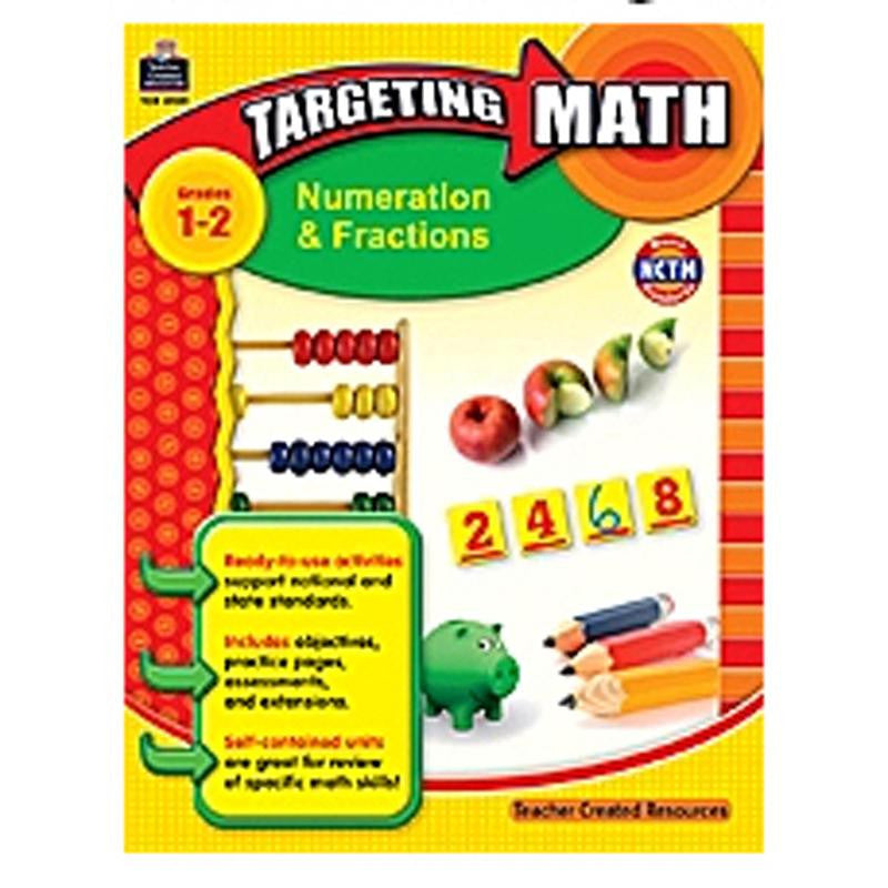 GR 1-2 TARGETING MATH NUMERATION &